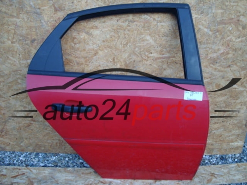 DRZWI PRAWE TYLNE OPEL VECTRA C CZERWONE - 244