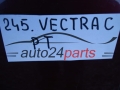 DRZWI PRAWE TYLNE OPEL VECTRA C FIOLET