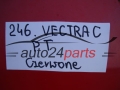DRZWI PRAWE TYLNE OPEL VECTRA C CZERWONE - 246