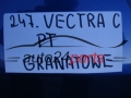 DRZWI PRAWE TYLNE OPEL VECTRA C GRANATOWE - 247