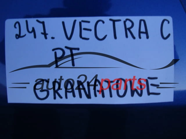 DRZWI PRAWE TYLNE OPEL VECTRA C GRANATOWE - 247