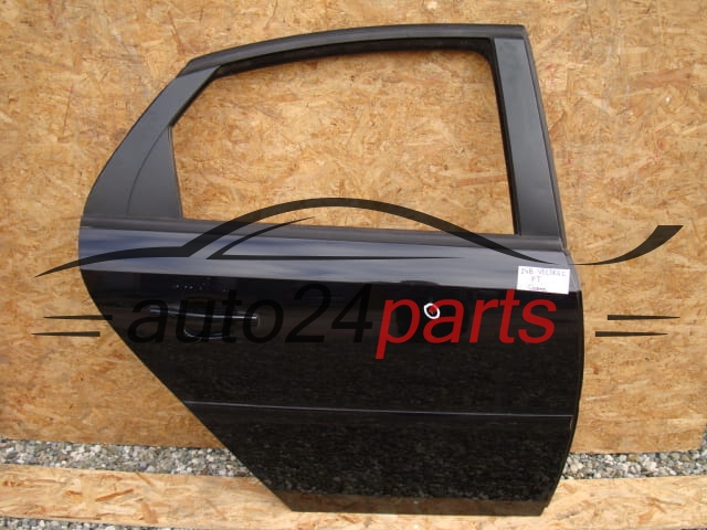 DRZWI PRAWE TYLNE OPEL VECTRA C CZARNE - 248