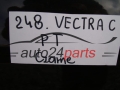 DRZWI PRAWE TYLNE OPEL VECTRA C CZARNE - 248