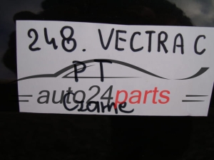 DRZWI PRAWE TYLNE OPEL VECTRA C CZARNE - 248