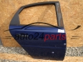 DRZWI PRAWE TYLNE OPEL VECTRA C GRANATOWE - 252