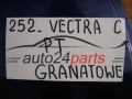 DRZWI PRAWE TYLNE OPEL VECTRA C GRANATOWE - 252