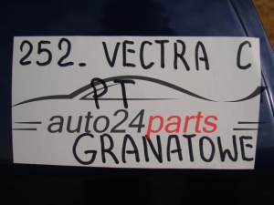 DRZWI PRAWE TYLNE OPEL VECTRA C GRANATOWE - 252