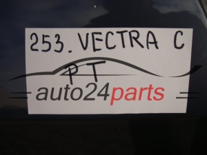 DRZWI PRAWE TYLNE OPEL VECTRA C CZARNE - 253