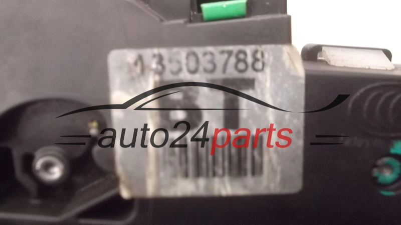 ZAMEK DRZWI PRAWY TYŁ OPEL INSIGNIA 13 503 788 BT, 13503788
