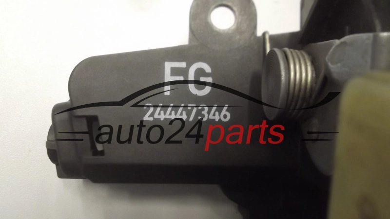 CENTRALNY ZAMEK DRZWI PRAWYCH TYLNYCH OPEL VECTRA C SIGNUM FG 24447346