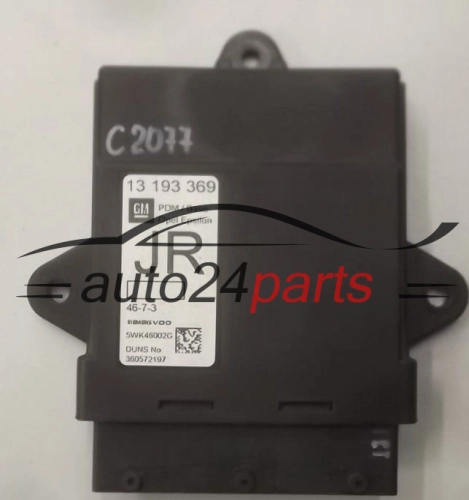 OPEL VECTRA C 13193369, 5WK46002G, JR