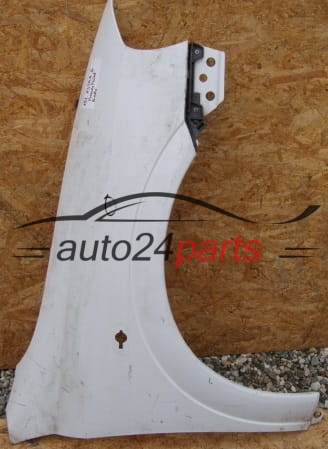 BŁOTNIK PRAWY PRZEDNI OPEL ASTRA G BIALY