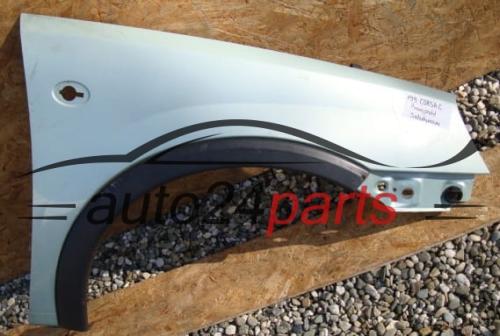 BŁOTNIK PRAWY PRZEDNI OPEL CORSA C SELEDYN - 199