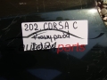 BŁOTNIK PRAWY PRZEDNI OPEL CORSA C ZIELONY - 202
