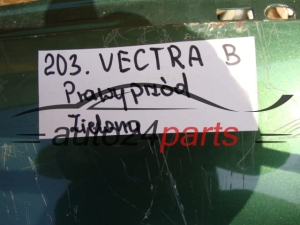 BŁOTNIK PRAWY PRZEDNI OPEL VECTRA B 1996 ZIELONY