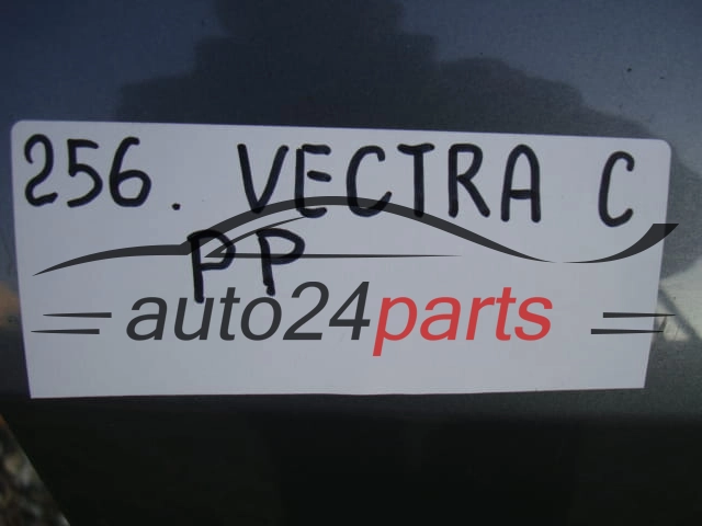 DRZWI PRAWE PRZEDNIE OPEL VECTRA C SREBRNE