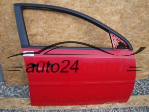 DRZWI PRAWE PRZEDNIE OPEL VECTRA C SIGNUM CZERWONE - 257