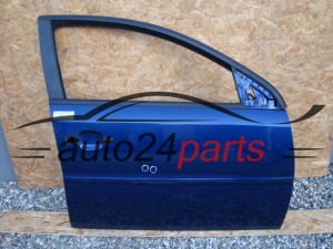 DRZWI PRAWE PRZEDNIE OPEL VECTRA C GRANATOWE - 259