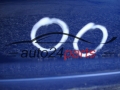 DRZWI PRAWE PRZEDNIE OPEL VECTRA C GRANATOWE - 259
