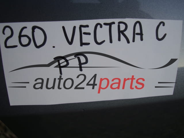 DRZWI PRAWE PRZEDNIE OPEL VECTRA C GRAFIT - 260