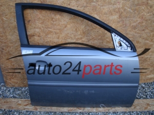 DRZWI PRAWE PRZEDNIE OPEL VECTRA C SREBRNE - 261