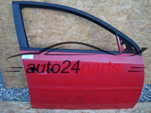 DRZWI PRAWE PRZEDNIE OPEL VECTRA C CZERWONE - 262