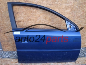 DRZWI PRAWE PRZEDNIE OPEL VECTRA C GRANATOWE - 263