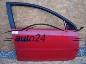 DRZWI PRAWE PRZEDNIE OPEL VECTRA C CZERWONE - 264