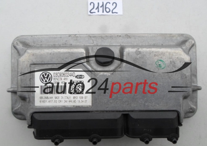  VOLKSWAGEN POLO 1.4 MAGNETI MARELLI MY2 4HV.AD, MY24HVAD, 03C 906 024 AD, 03C906024AD, 03C 906 024 F, 03C906024F, 61601.417.04, 6160141704 