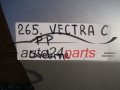 DRZWI PRAWE PRZEDNIE OPEL VECTRA C SREBRNE - 265