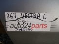 DRZWI PRAWE PRZEDNIE OPEL VECTRA C SREBRNE - 267