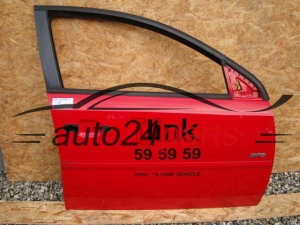 DRZWI PRAWE PRZEDNIE OPEL VECTRA C CZERWONE - 271