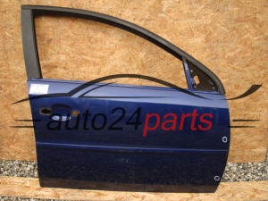 DRZWI PRAWE PRZEDNIE OPEL VECTRA C GRANATOWE - 272