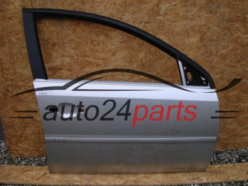 DRZWI PRAWE PRZEDNIE OPEL VECTRA C SREBRNE - 273