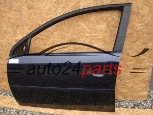 DRZWI LEWE PRZEDNIE OPEL VECTRA C GRANATOWE - 277