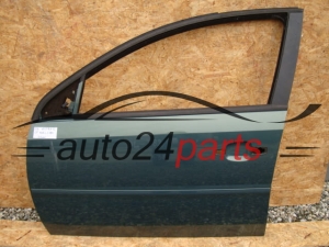 DRZWI LEWE PRZEDNIE OPEL VECTRA C ZIELONE - 278