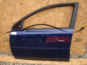 DRZWI LEWE PRZEDNIE OPEL VECTRA C GRANATOWE - 279