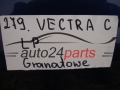 DRZWI LEWE PRZEDNIE OPEL VECTRA C GRANATOWE - 279