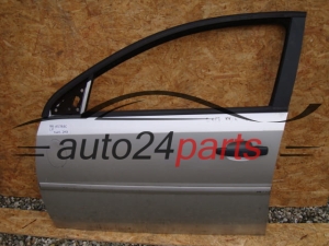 DRZWI LEWE PRZEDNIE OPEL VECTRA C SIGNUM SREBRNE - 279