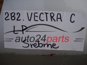 DRZWI LEWE PRZEDNIE OPEL VECTRA C SIGNUM SREBRNE - 282