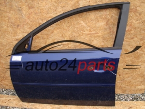 DRZWI LEWE PRZEDNIE OPEL VECTRA C SIGNUM GRANATOWE - 283