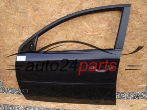 DRZWI LEWE PRZEDNIE OPEL VECTRA C CZARNE - 284