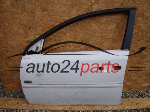 DRZWI LEWE PRZEDNIE OPEL VECTRA C SIGNUM BIALE - 286