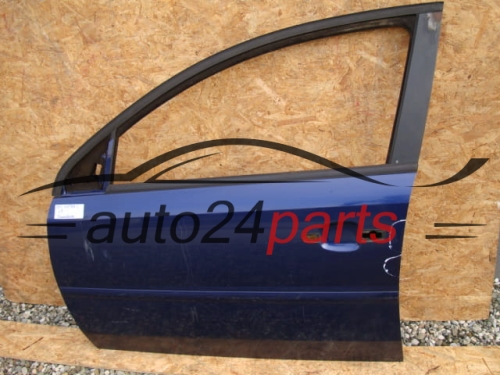 DRZWI LEWE PRZEDNIE OPEL VECTRA C SIGNUM GRANATOWE