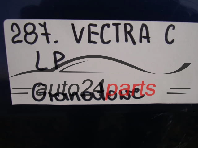 DRZWI LEWE PRZEDNIE OPEL VECTRA C SIGNUM GRANATOWE