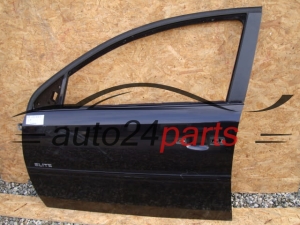 DRZWI LEWE PRZEDNIE OPEL VECTRA C SIGNUM CZARNE - 289