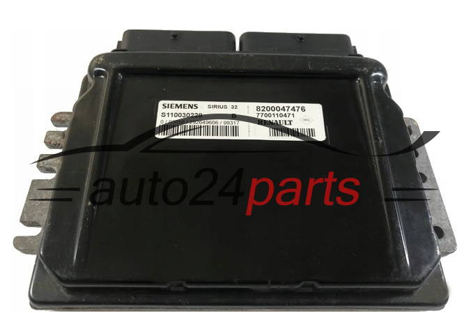 RENAULT SCENIC S110030228 B, S110030228B, 8200047476, 7700110471