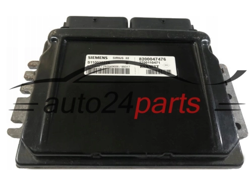 RENAULT SCENIC S110030228 B, S110030228B, 8200047476, 7700110471