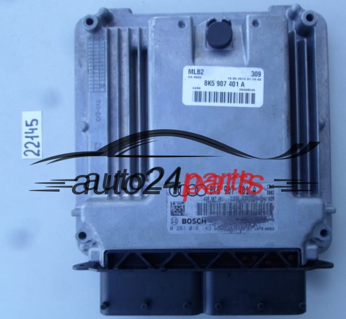 Sterownik silnika Audi A4 A5 3.0 TDI 0281018149 8K5907401A
