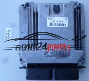 Μονάδα Ελέγχου Κινητήρα AUDI A4 A5 3.0 TDI BOSCH 0 281 018 149, 0281018149, 8K5 907 401 A, 8K5907401A, EDC17CP44